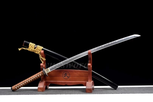 Tamahagane Steel Clay Tempered Katana Traditional Hand Forged Japanese  Samurai Sword Top Craftsmanship