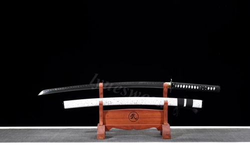 103cm Handmade Samurai Swords,Hundred Refined Steel Blade,Solid