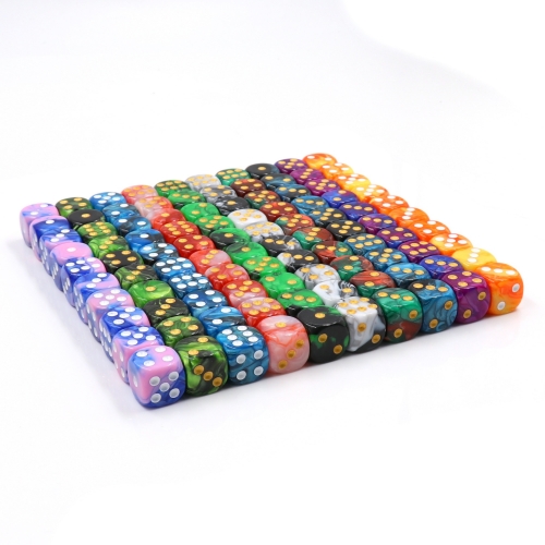 Blend Color Loose Pip Dice(16mm)