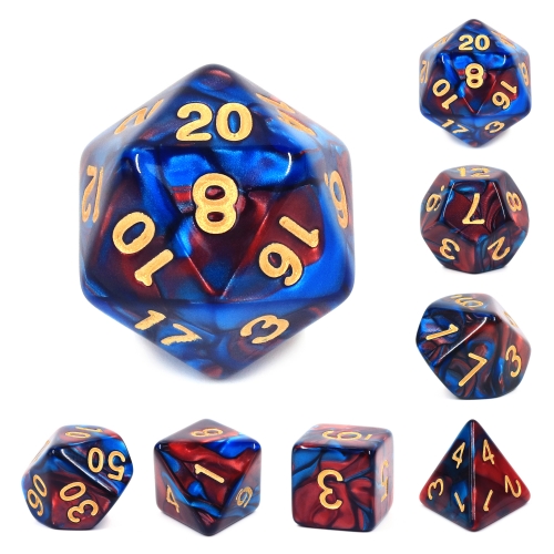 (Red+Blue) Blend Color Dice