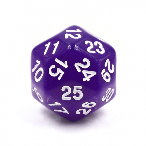 D30 Purple Opaque