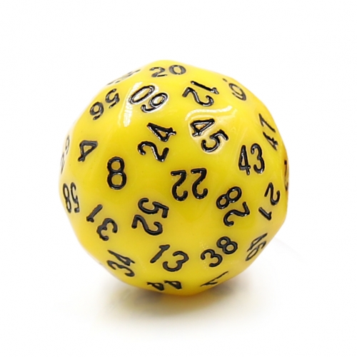 D60 Yellow Opaque