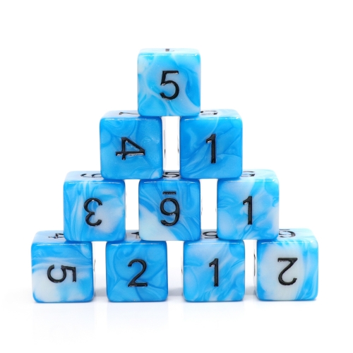 (Blue+White) Blend-D6 sets