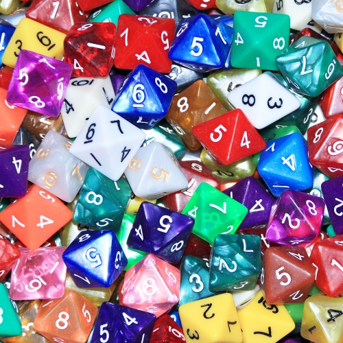 D8 Bulk Dice