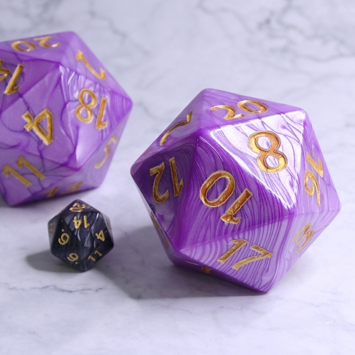 55mm Titan D20(Purple Pearl)