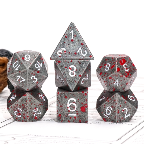 Metal Dice-White font