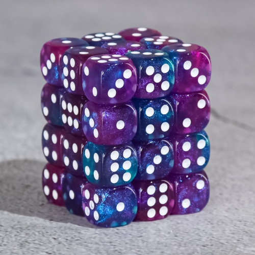 12mm pips dice-Mystery