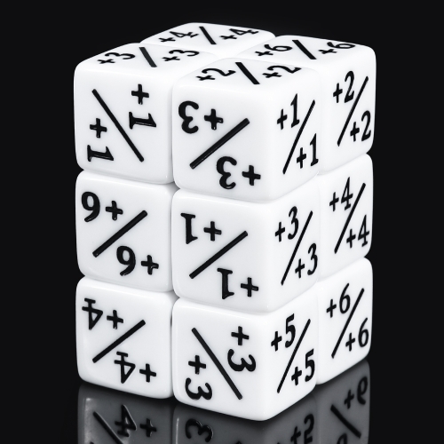 D6 Counter Dice(White Color)