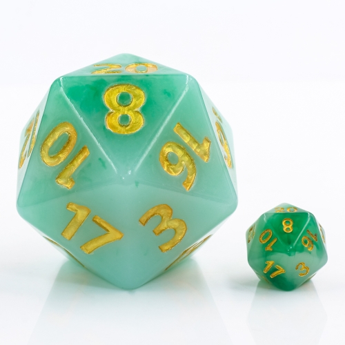 55mm Titan D20-Green Jade