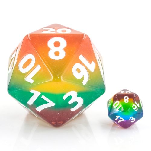 55mm Titan D20-Neon Lights