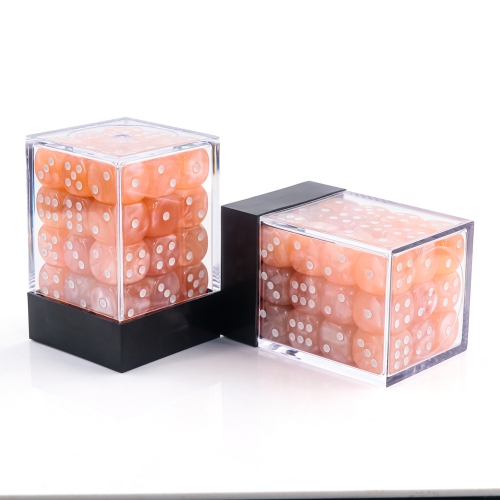 12mm pips dice-Millennial Pink