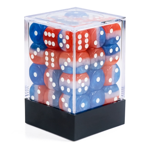 12mm pips dice-3 Layer Multicolor Dice