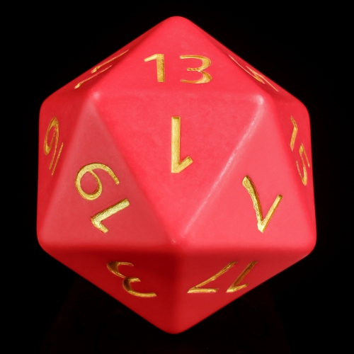 55mm Titan D20-Matte Red