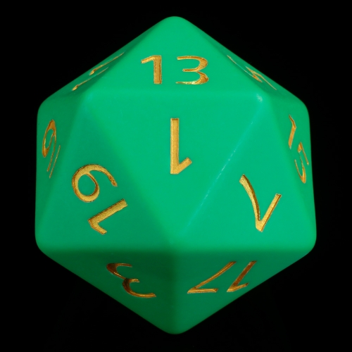 55mm Titan D20-Matte Green