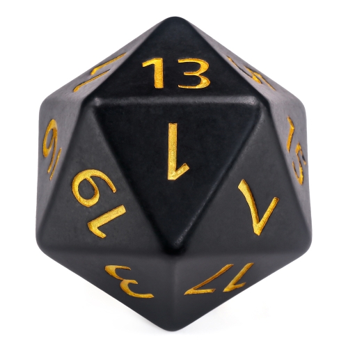 55mm Titan D20-Matte Black