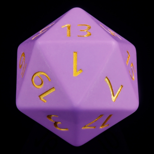 55mm Titan D20-Matte Purple