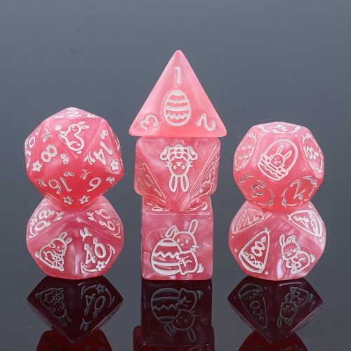 Christmas Gift-Rabbit Pattern(Pink)