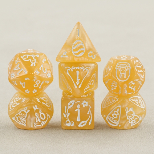 Christmas Gift-Rabbit Pattern(Yellow)