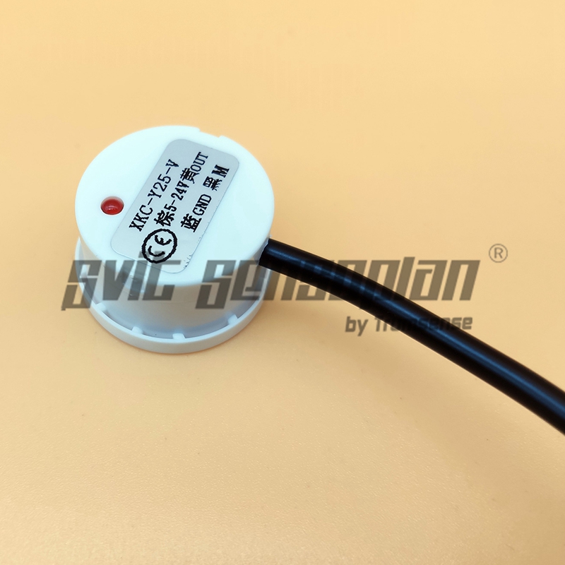 DC 5 to 24V XKC-Y25-V High-low Output of Capacitive Non-contact Level Sensor From Trumsense Precision Technology For Water Tank Water Tower Coffee Machine