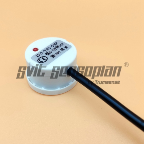 DC 5 to 12V Power Supply XKC-Y25-PNP Liquid Level Sensor Water Tank Fish Tank Water Level Sensor Capacitance Non-contact Liquid Level Detection Alarm