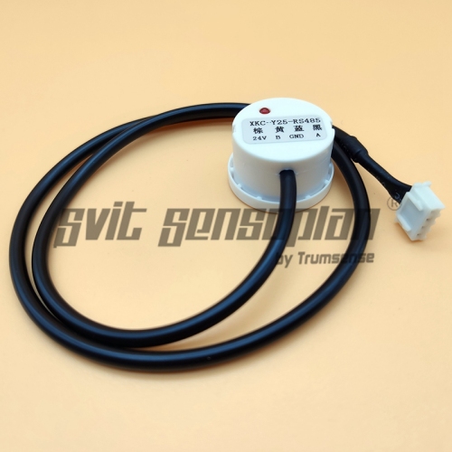 RS485 XKC-Y25-RS485 Intelligent Non-contact Water Level Controller Water Level Sensor Probe Level Controller For Water Tank Water Tower Coffee Machine Fish Tank and Food Industry