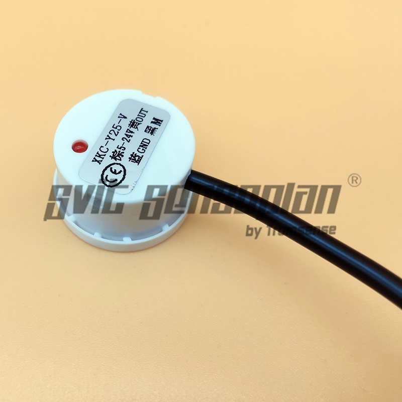 XKC-Y25-V High-low Output of Capacitive Non-contact Level Sensor From Trumsense Precision Technology For Water Tank Water Tower Coffee Machine