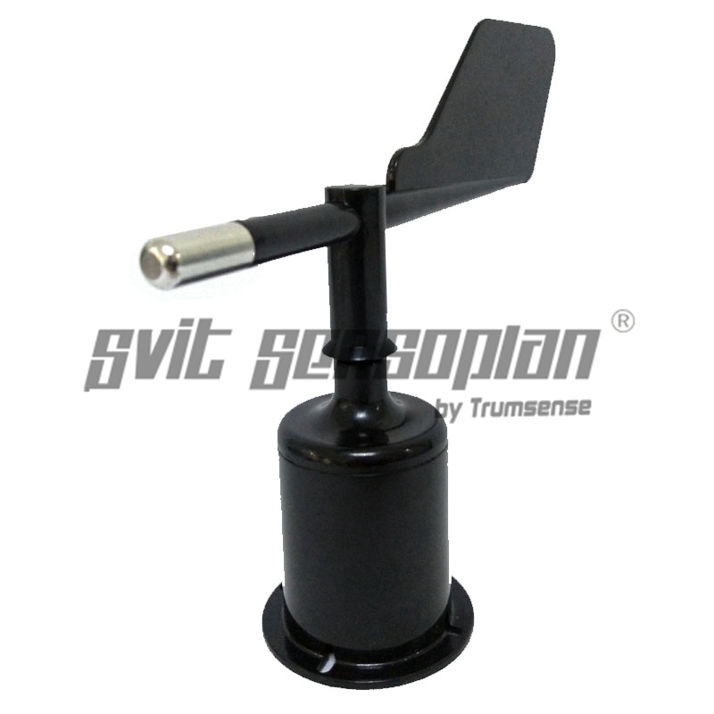 Wind Direction Sensor+Wind Speed Sensor DC12V Power Supply 1 to 5V Outout Voltage Signal