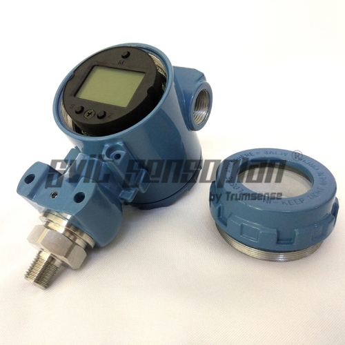 Industrial Ex-proof 2088 Diffused Silicon Smart Pressure Transducer 4 to 20mA LCD Display Pressure Transmitter