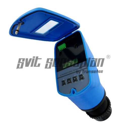4 to 20mA Integrated Ultrasonic Level Meter 0-20M Range 4 to 20mA Output DC24V Power Supply Non-contact Level Measurement Device