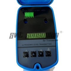 4 to 20mA Integrated Ultrasonic Level Meter 0-20M Range 4 to 20mA Output DC24V Power Supply Non-contact Level Measurement Device