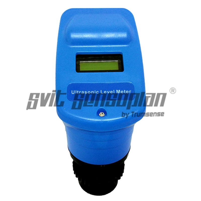 4 to 20mA Integrated Ultrasonic Level Meter 0-20M Range 4 to 20mA Output DC24V Power Supply Non-contact Level Measurement Device