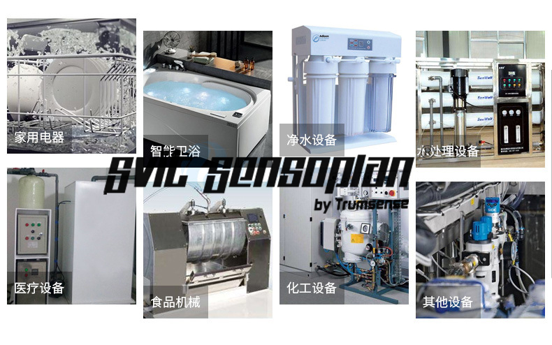 WS03 Non-contact liquid level sensor Pipe level sensor Water level sensor Water level switch