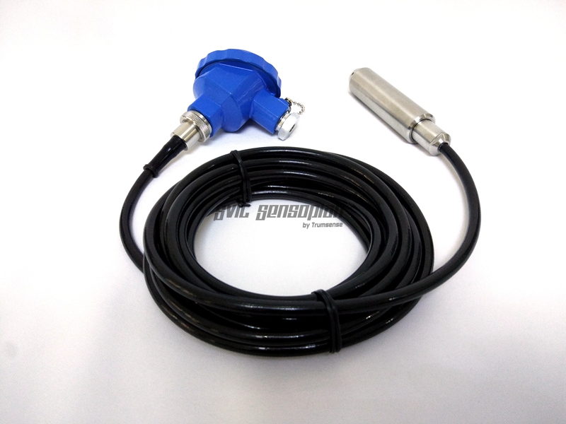 Range 3 Meter DC 5V Working Voltage Water Level Sensor Acid And Alkali Level Water Tank Sensor Input Type Liquid High Temperature Resistance Variable Armoring Transmitter