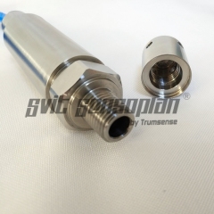 Range 10 Meters Petroleum Level Transducer Probe 11 Meters PTFE Cable 0.5% FS 9 to 36 VDC Power 4 to 20 mA OutputSpecially For Unleaded Gasoline
