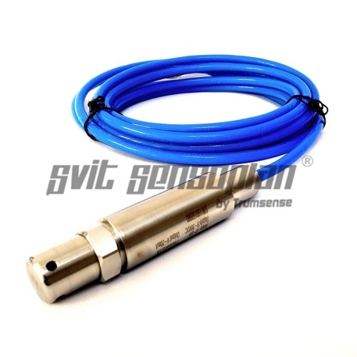 Specially For Unleaded Gasoline 3 Meters Range Petroleum Level Transducer 8 Meters PTFE Cable 0.5% FS 9 to 36 VDC Power 4 to 20 mA Output