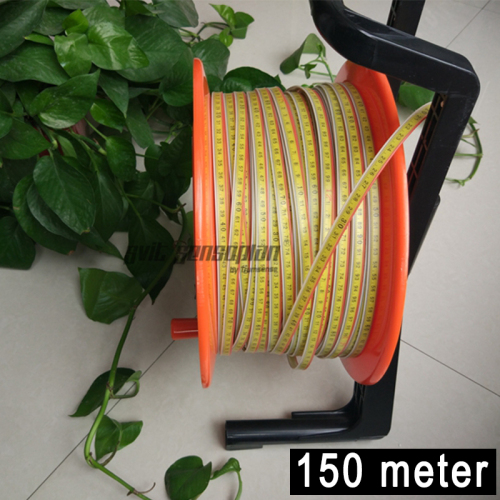 7th Generation 150m Steel Ruler Tape Type Water Level Meter For Lake Water Level Indicating With Alarm