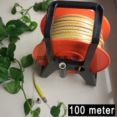 10th Generation 100m Steel Ruler Cable Water Level Meter For Deep Well Water Level Indicating With Alarm with CE Certificate