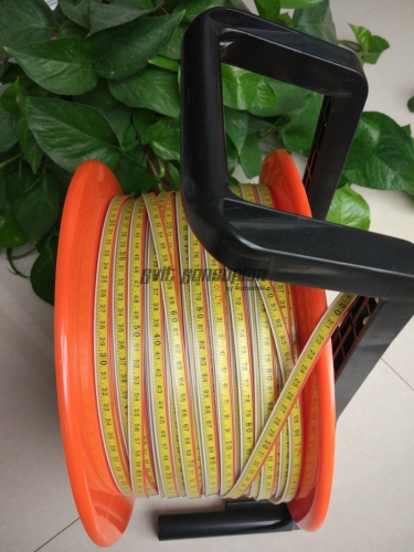 7th Generation 100m Steel Ruler Cable Water Level Meter For Deep Well Water Level Indicating With Alarm with CE Certificate