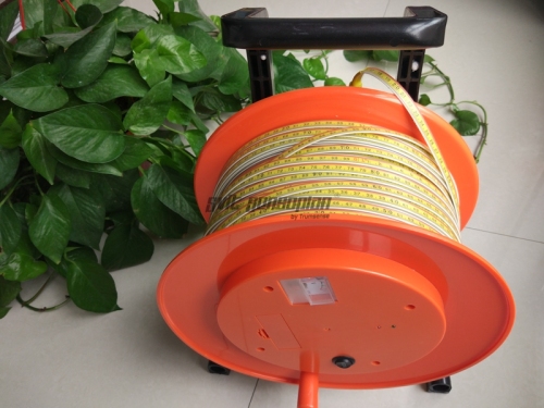 7th Generation 150m Steel Ruler Tape Type Water Level Meter For Lake Water Level Indicating With Alarm