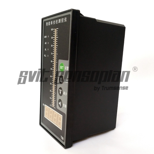 4 to 20 mA Single Column Direct Displaying Instrument Firefighting Equipment Water Level Directly Displayed by Direct Beam Light