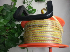 10th Generation 150m Steel Ruler Tape Type Water Level Meter For Lake Water Level Indicating With Alarm