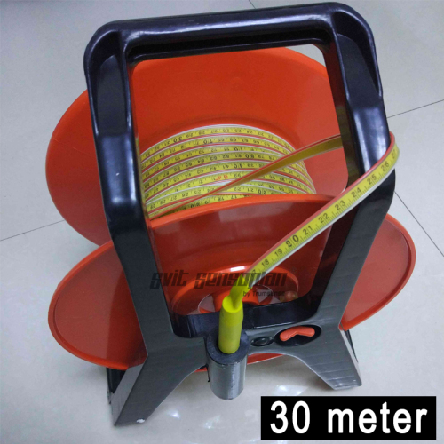 7th Generation 30m Portable Steel Ruler Water Level Meter For Well Drilling Or Other Liquid Level Checking