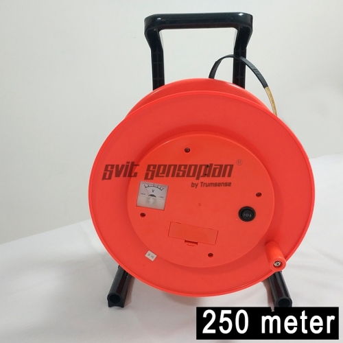 7th Generation 250m Range Steel Ruler Tape Type Water Level Meter With Buzzer For Deep Well or Reservoir Water Level Monitoring
