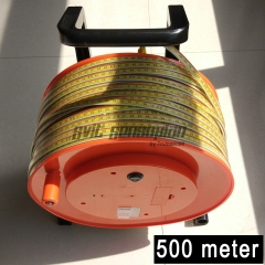 7th Generation 500m Range Digital Steel Ruler Tape Water Level Meter With Sound Light Alarm For Water Level Indicator Used for Well Drilling