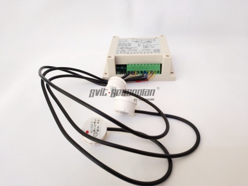XKC-C352-3P Fully Automatic Water Level Controller Water Tower Water Pump Protection Pumping Drainage Induction Intelligent Water Level Controller