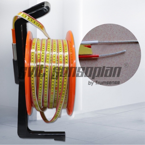 7th Generation 10 m Steel Ruler Water Level Meter for Water Depth Measuring of Well Dam Lake Agricultural Irrigation and Hydropower Station