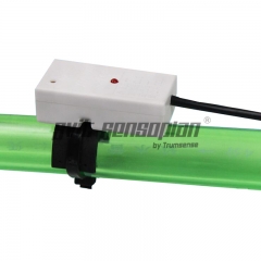 XKC-Y28 DC 12V Normally Open Output Capacitive Non-Contact Liquid Level Sensor Pipeline Water Tank Detection Dry Node Output Water Level Sensing Built-In Relay