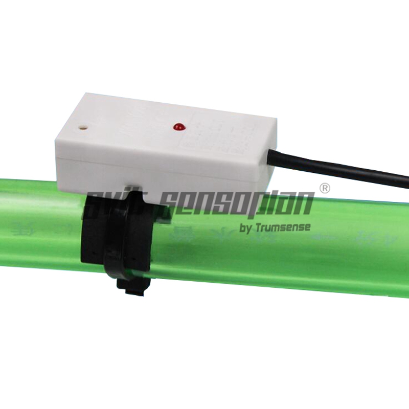 XKC-Y28 Capacitive Non-Contact Liquid Level Sensor Pipeline Water Tank Detection Dry Node Output Water Level Sensing Built-In Relay DC 5V Normally Open Output