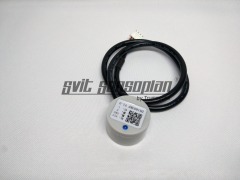 Ultrasonic Liquid Level Detector Liquid Level Sensor For Metal Container Wall Used For Special Industry Contactless Level Sensor