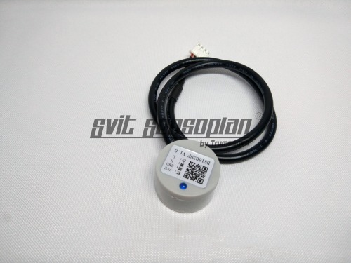 Ultrasonic Liquid Level Detector Liquid Level Sensor For Metal Container Wall Used For Special Industry Contactless Level Sensor